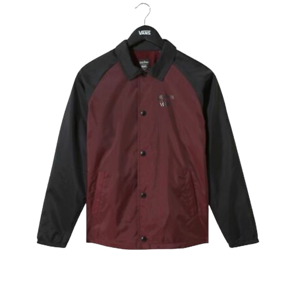 Vans Other - VANS x Harry Potter Boys' Jacket Torrey Coaches Jacket Windbreaker VN0002RZSP8